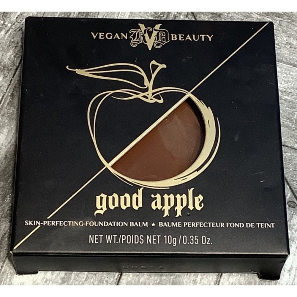 KVD Beauty Good Apple Lightweight Full- Coverage Cream Foundation Deep 082